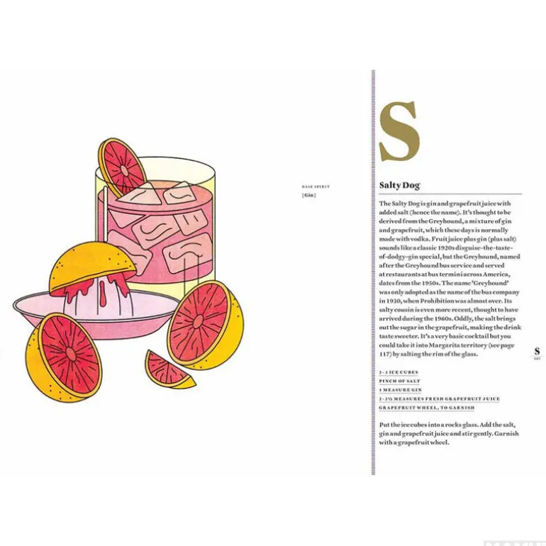 Book - The Cocktail Dictionary