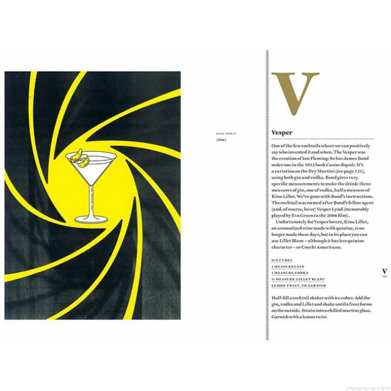 Book - The Cocktail Dictionary