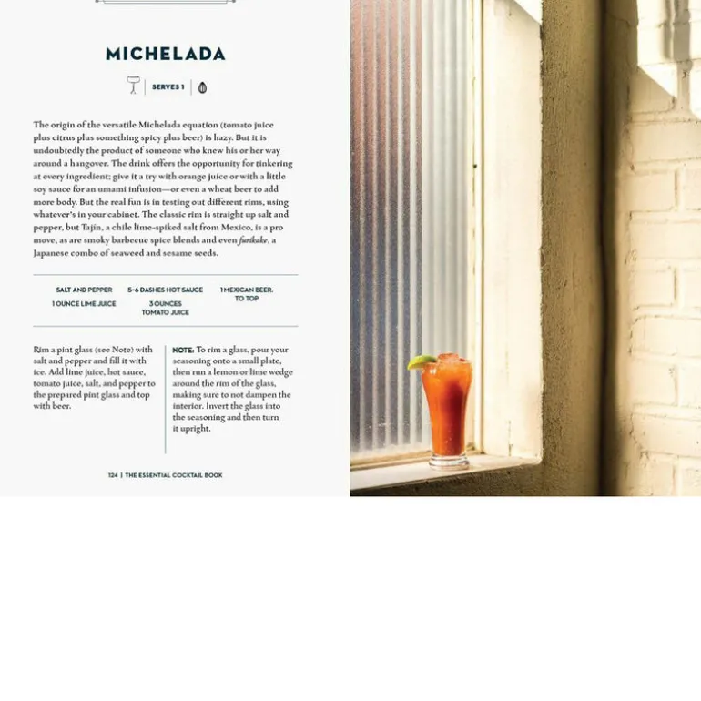 Book - The Essential Cocktail Book