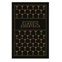 Book - The Little Black Book Of Classic Cocktails