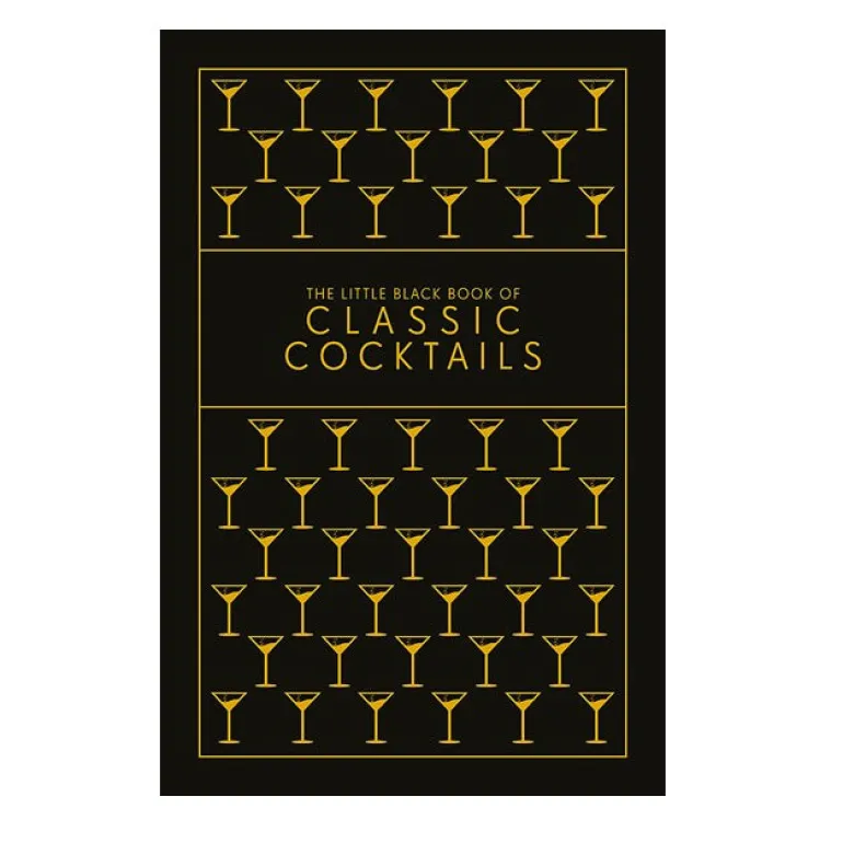 Book - The Little Black Book Of Classic Cocktails