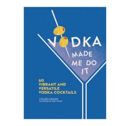 Book - Vodka Made Me Do It