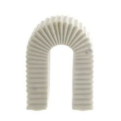 BOOKEND Arch White Marble 15x11.5cm