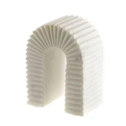 BOOKEND Arch White Marble 15x11.5cm