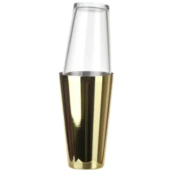 Boston Cocktail Shaker Gold