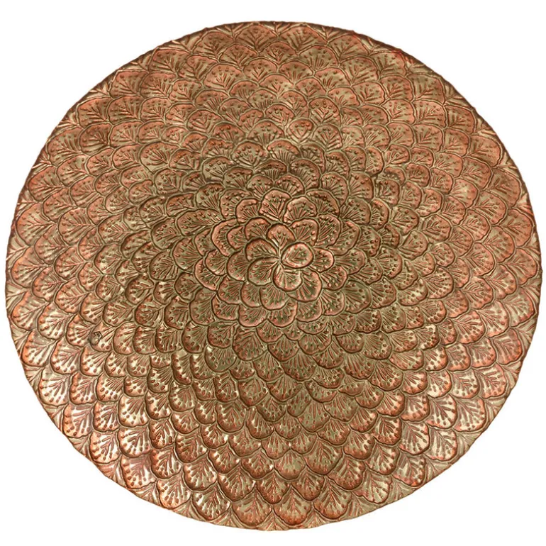 Bowl Artemisia Peach/Patina/Champagne 40cm