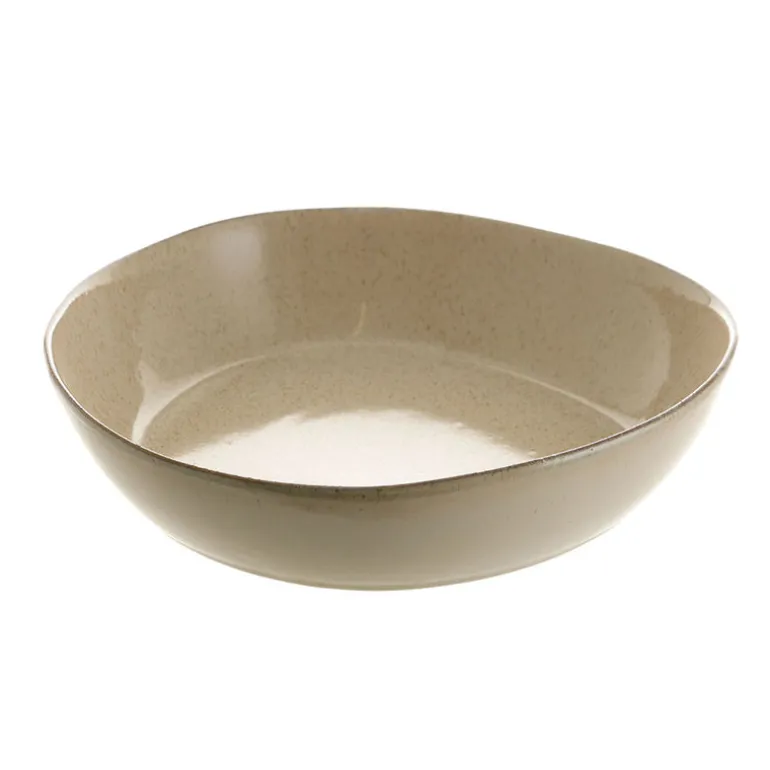 Bowl Capa Reactive Tan Large