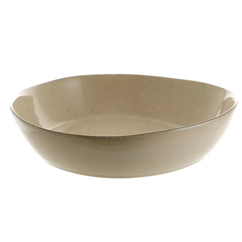 Bowl Capa Reactive Tan Large