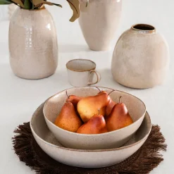 Bowl Capa Reactive Tan Medium