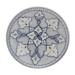 Bowl Flat - Dark & Light Blue