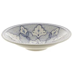 Bowl Flat - Dark & Light Blue