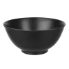Bowl Round Black 15cm