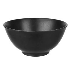 Bowl Round Black 15cm