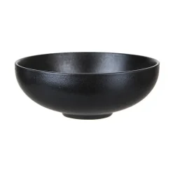 Bowl Round Black 16cm