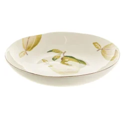 BOWL Round Ceramic Pears 30cm