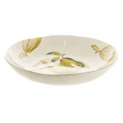 BOWL Round Ceramic Pears 30cm