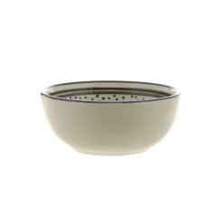 BOWL Round Fish Red/Blue/Green 10cm