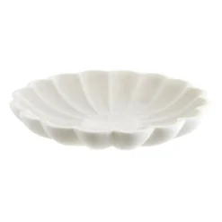 Bowl Round with Scalloped Edge