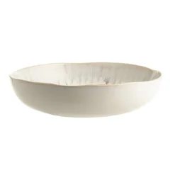Bowl Stoneware Grey Rim 22.5cm