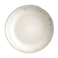 Bowl Stoneware Grey Rim 22.5cm