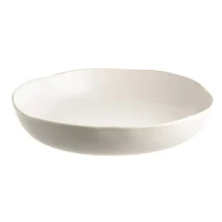 Bowl Stoneware White