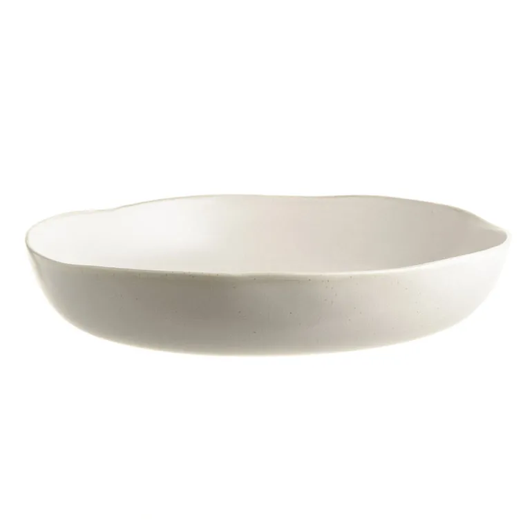 Bowl Stoneware White