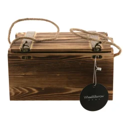 Boxed Whiskey Set - Glasses with Coasters & Ice Stones