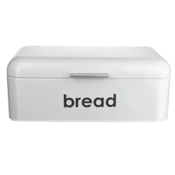 Bread Bin - White
