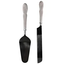 Cake Server White Handle