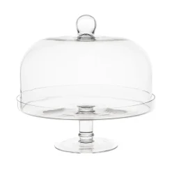 Cake Stand and Dome Glass
