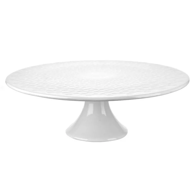 Cake Stand White Flower