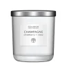Candle Champagne, Strawberry & Rose