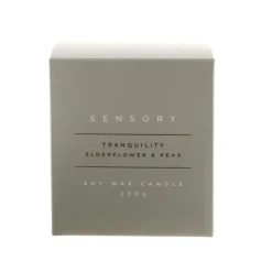 Candle Elderflower & Pear