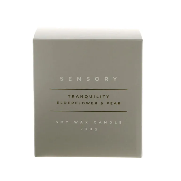 Candle Elderflower & Pear
