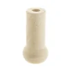 Candle Holder Beige Travertine 14cm