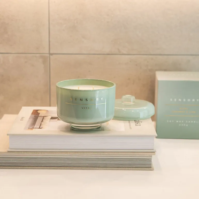Candle Lemon & Thyme