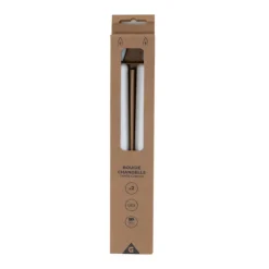 CANDLE Taper 23x2cm Set/2 Flameless LED