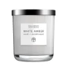 Candle White Amber