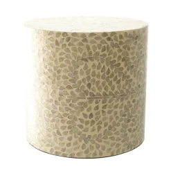 Capiz Side Table