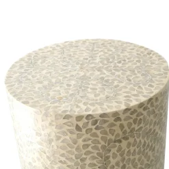 Capiz Side Table