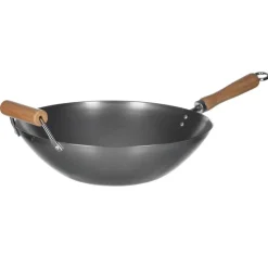 Carbon Steel Wok 35cm