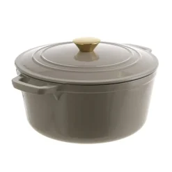 Casserole Pot Cast Iron Mushroom 4.6L