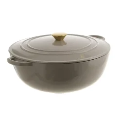 Casserole Pot Cast Iron Mushroom 7L