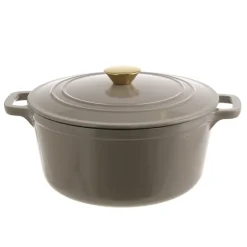 Casserole Pot Cast Iron Mushroom 4.6L