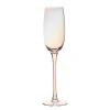 Champagne Flute Pearlised