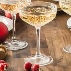 Champagne Glass Coupe