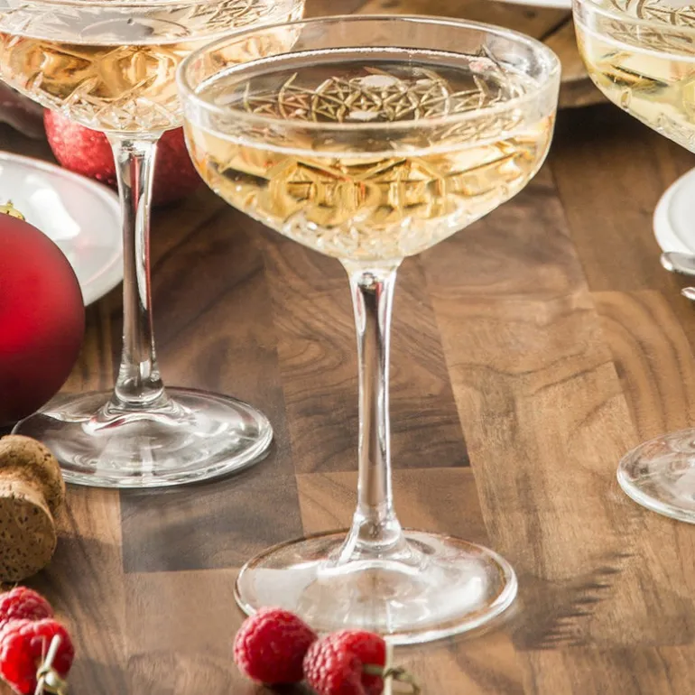 Champagne Glass Coupe