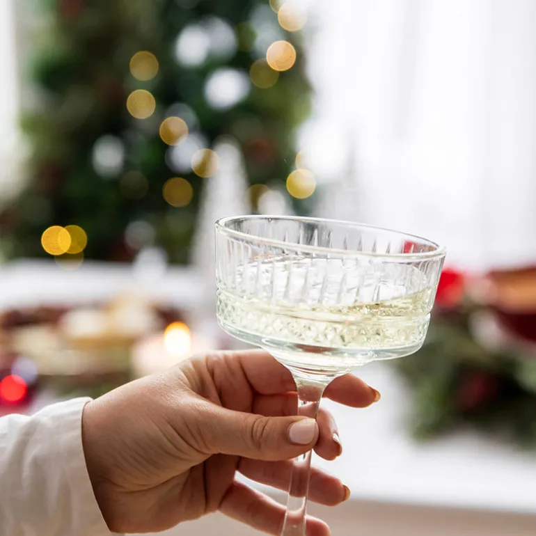 Champagne Glass Coupe Elysia
