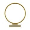 Champagne Gold Ornament on Marble Base