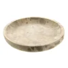 Chocolate Marble Bowl Irregular Shape